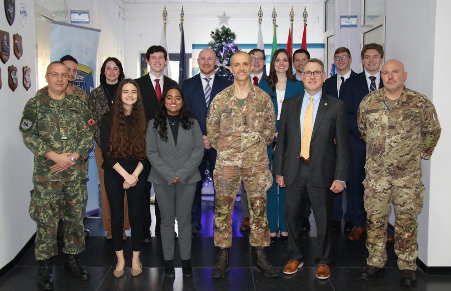 International Research Delegate